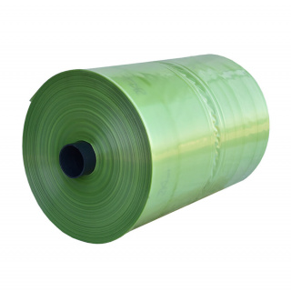 Полиетиленово фолио за оранжерии с добавки, УВ, зелен цвят, дифузия, 180 микрона