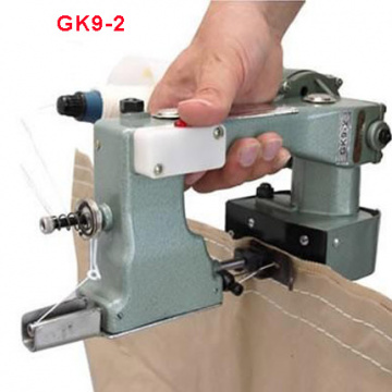 Портативна машинка за зашиване на чували GK9-2, без централно смазване